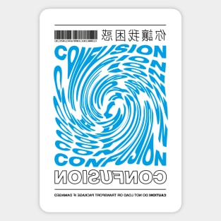 confusion Sticker